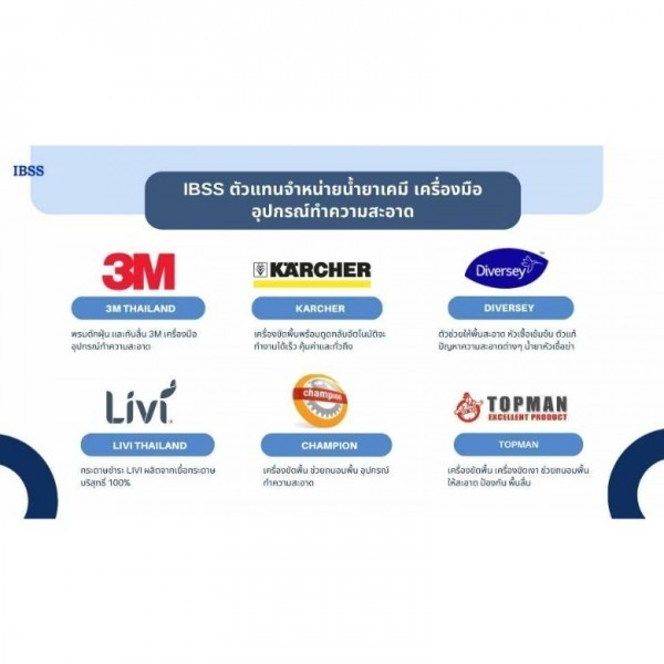 น้ำยาทำความสะอาด 3M เชียงใหม่